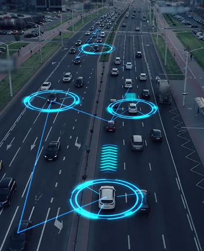 Conectividad y vehiculos inteligentes